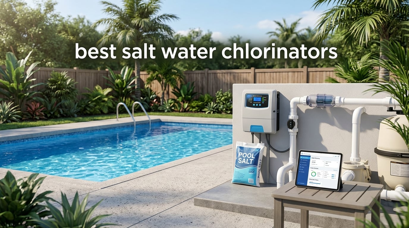 best salt water chlorinators