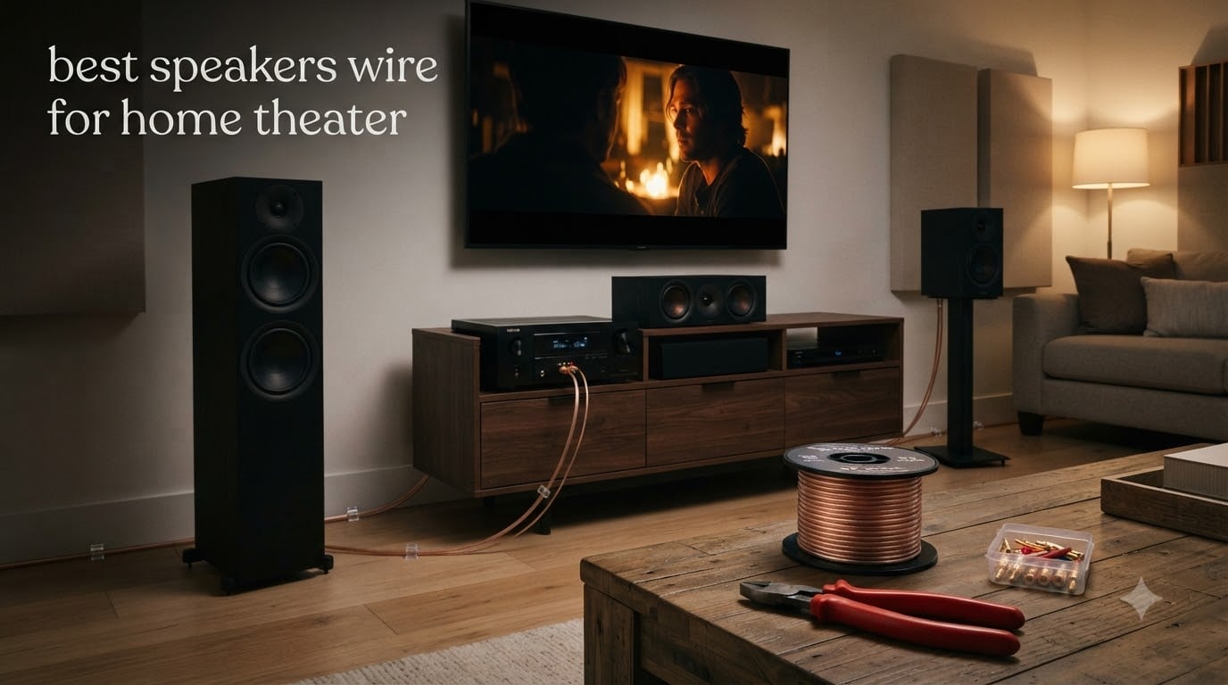 best speakers wire for home theater