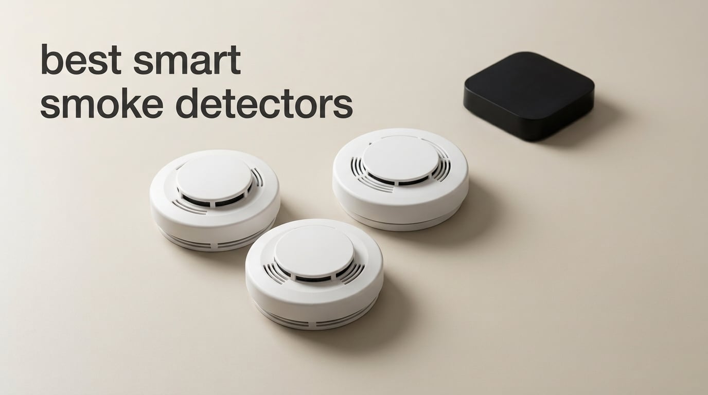best smart smoke detectors