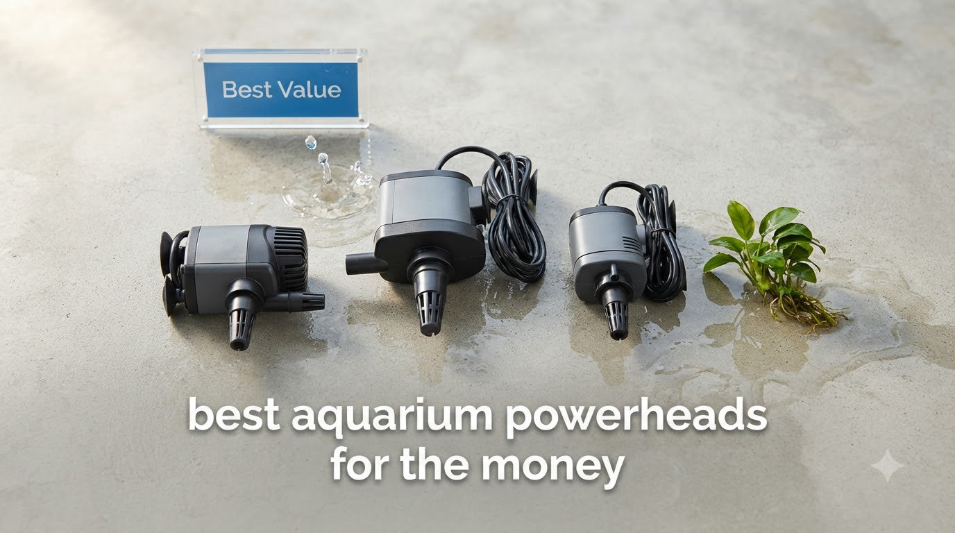 best aquariums powerheads for the money