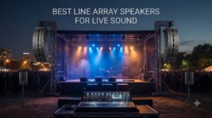 best line array speakers for live sound