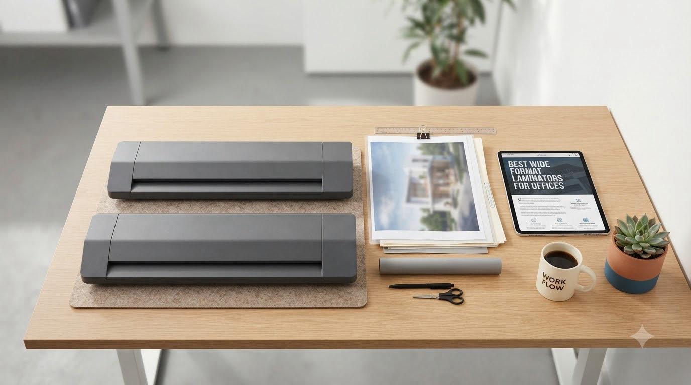 best wide format laminators for offices