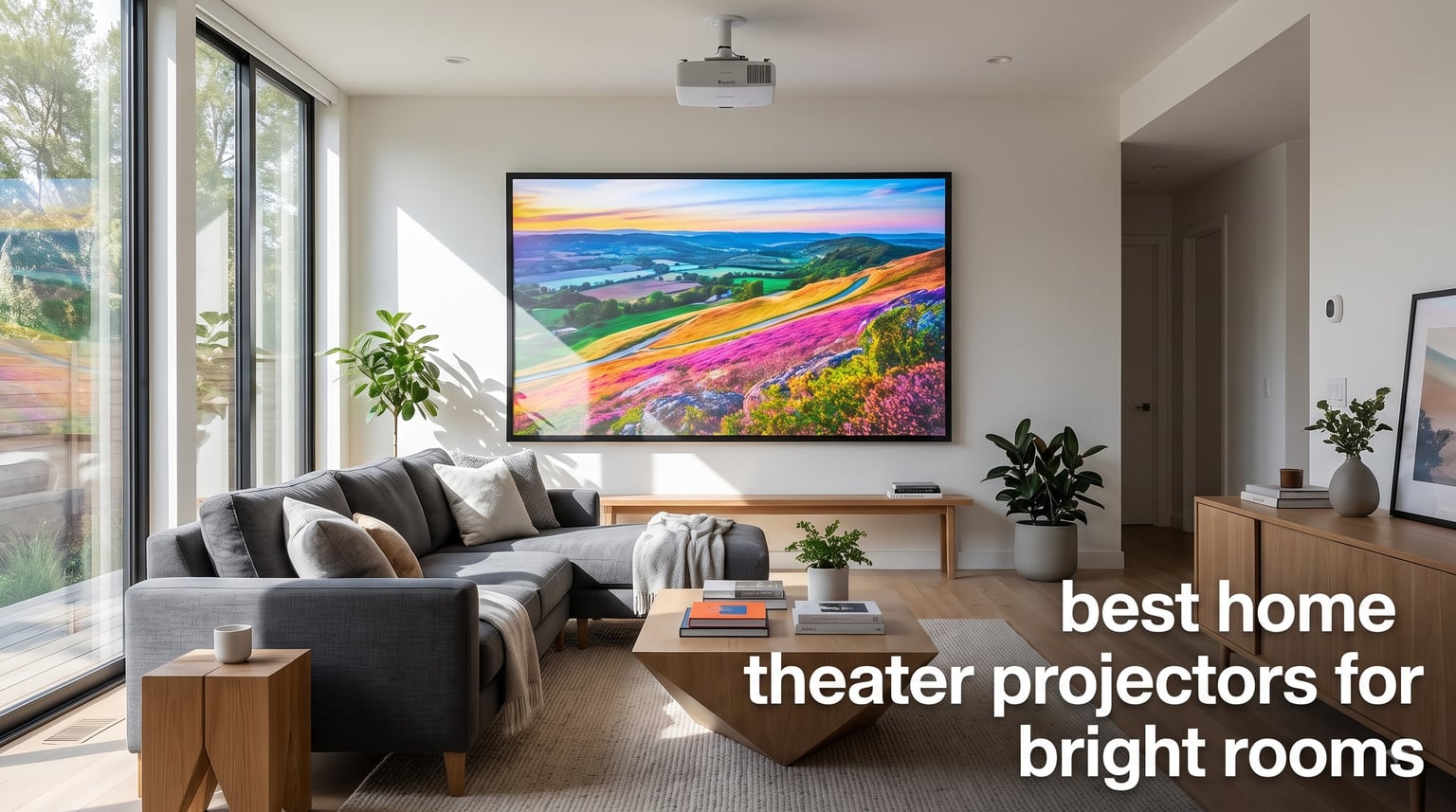 best home theater projectors for bright rooms