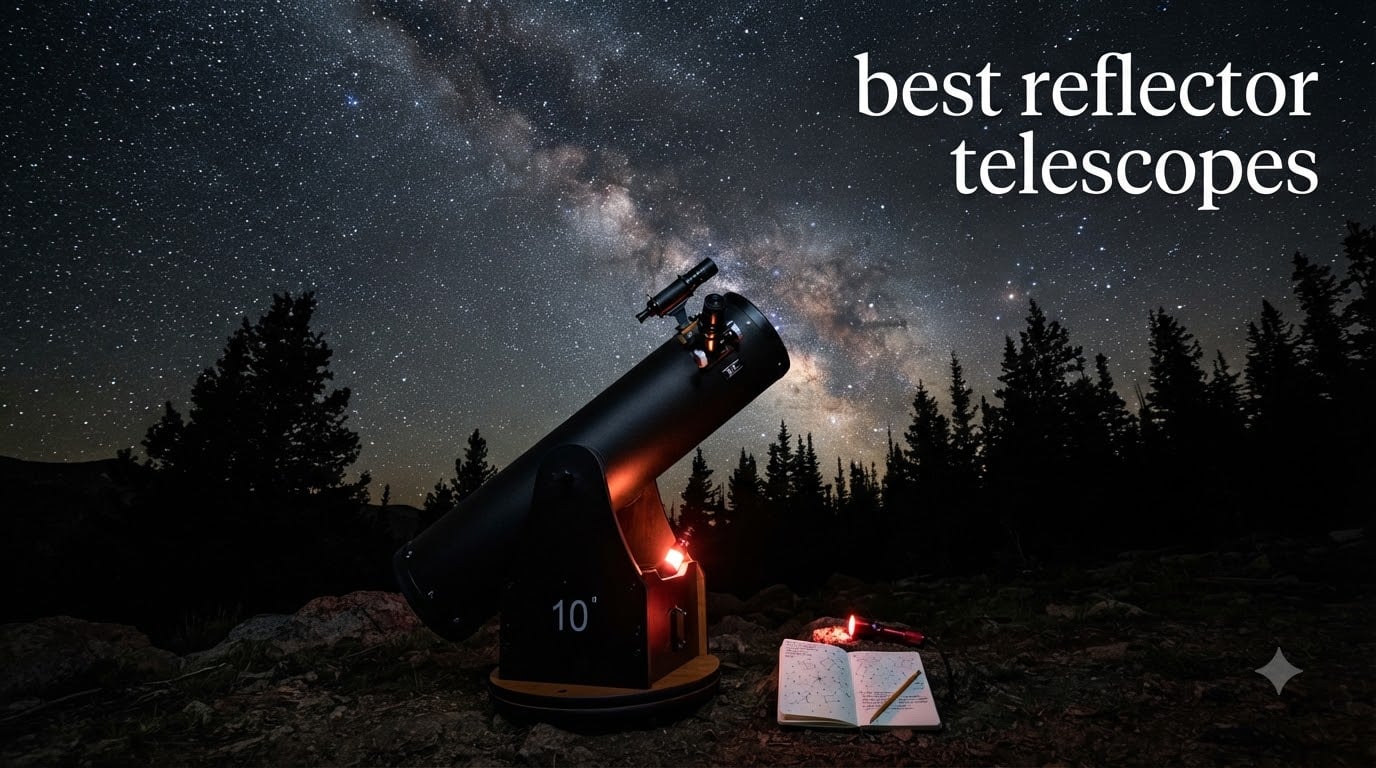 best reflector telescopes
