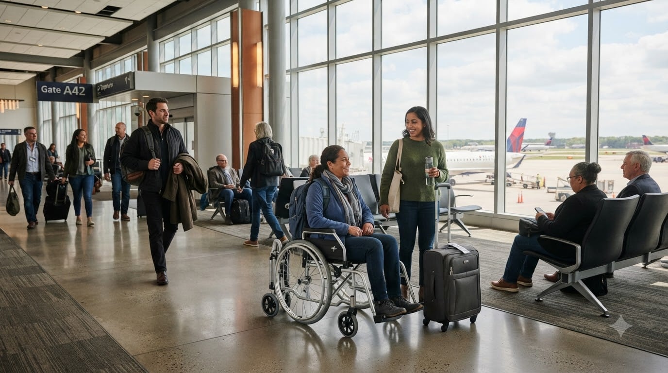 best portable wheelchairs for airplane travel