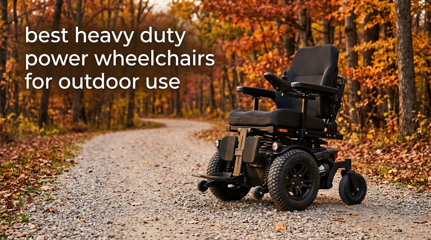 best heavy duty power wheelchairs for outdoor use
