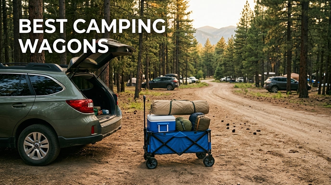 best camping wagons