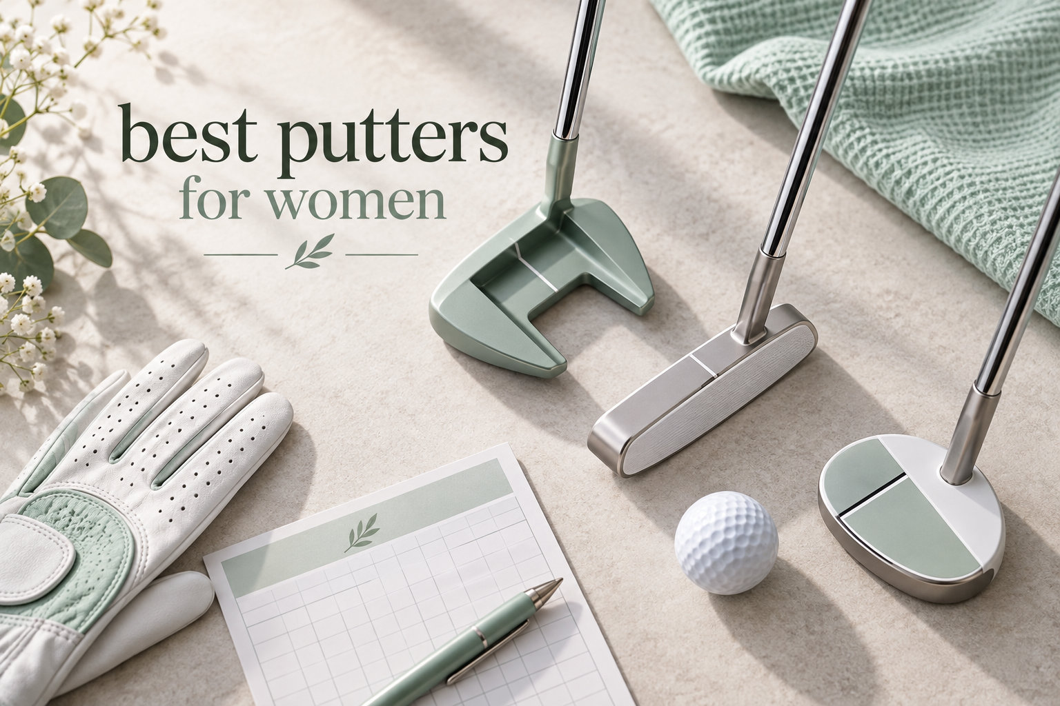 best putters for women