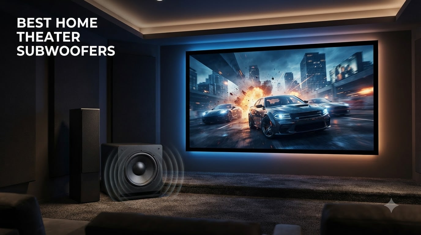 best home theater subwoofers
