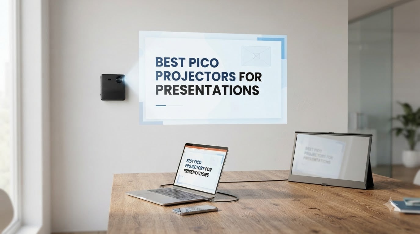 best pico projectors for presentations