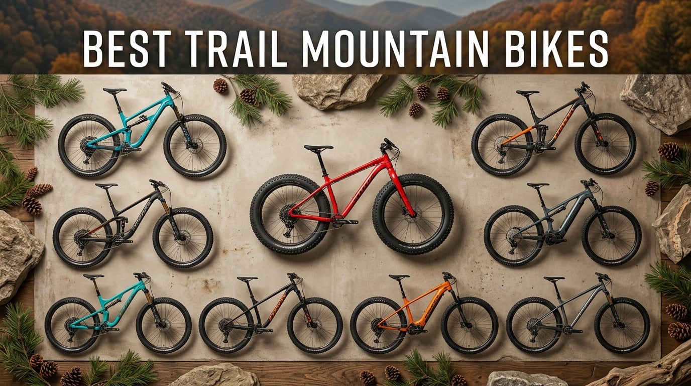 best trail mountain bikes