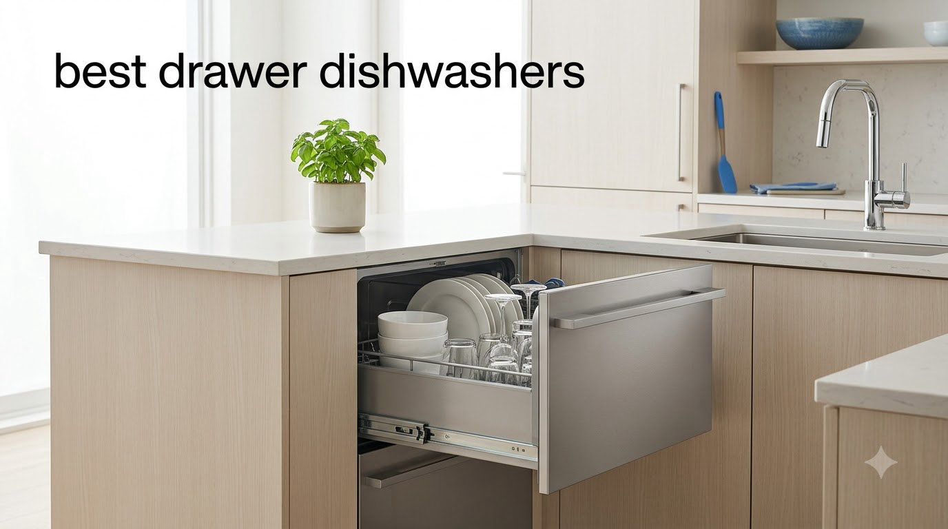 best drawer dishwashers