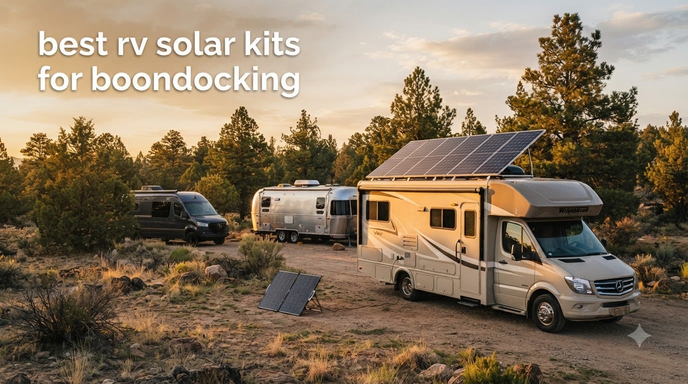 best rv solar kits for boondocking