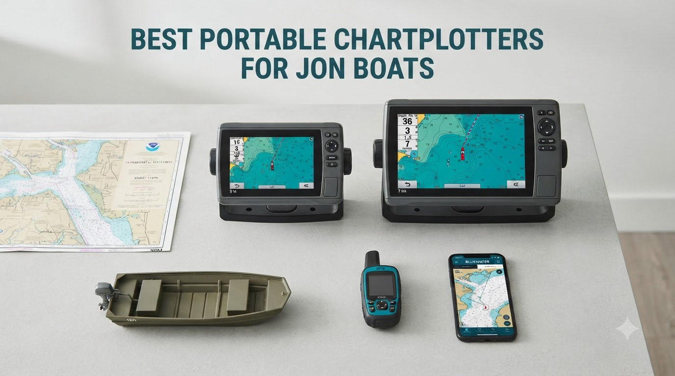 best portable chartplotters for jon boats