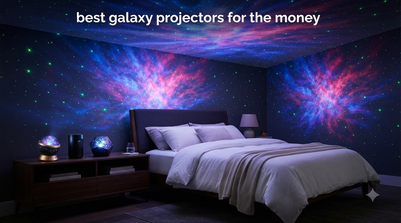 best galaxy projectors for the money