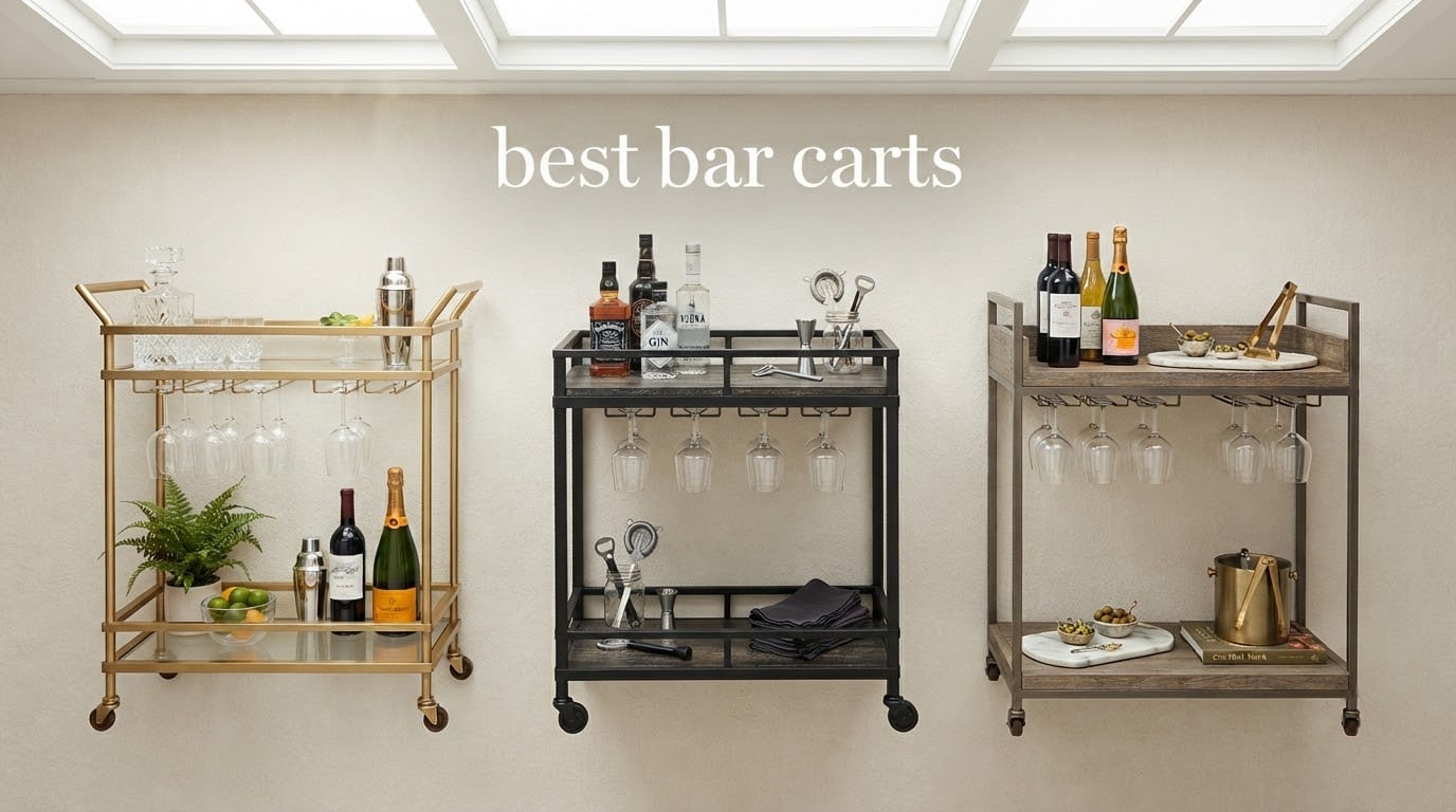 best bar carts
