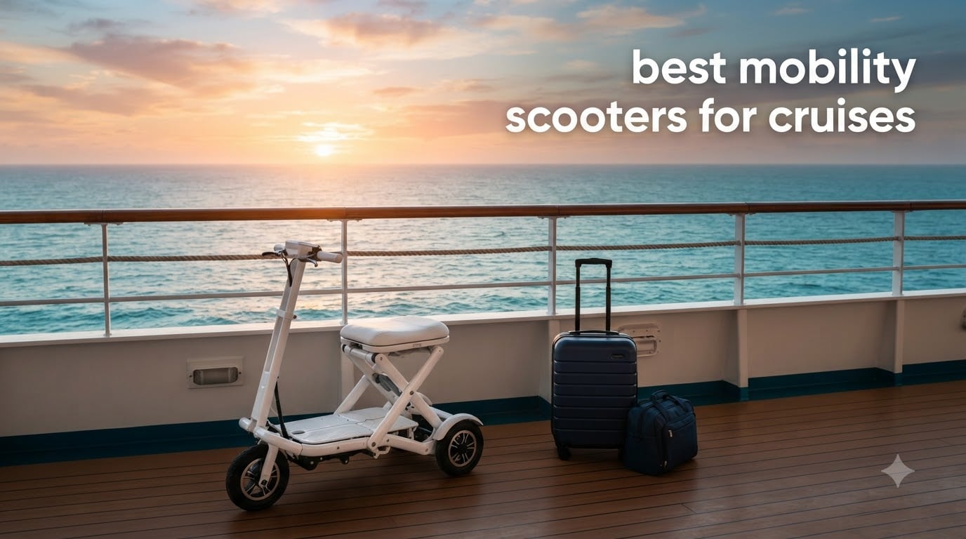 best mobility scooters for cruises