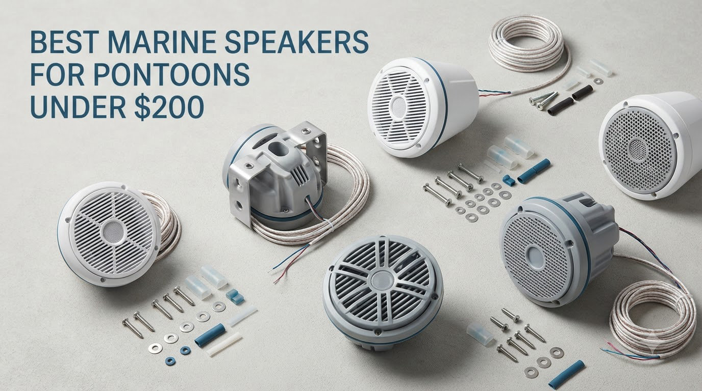 best marine speakers for pontoons under $200