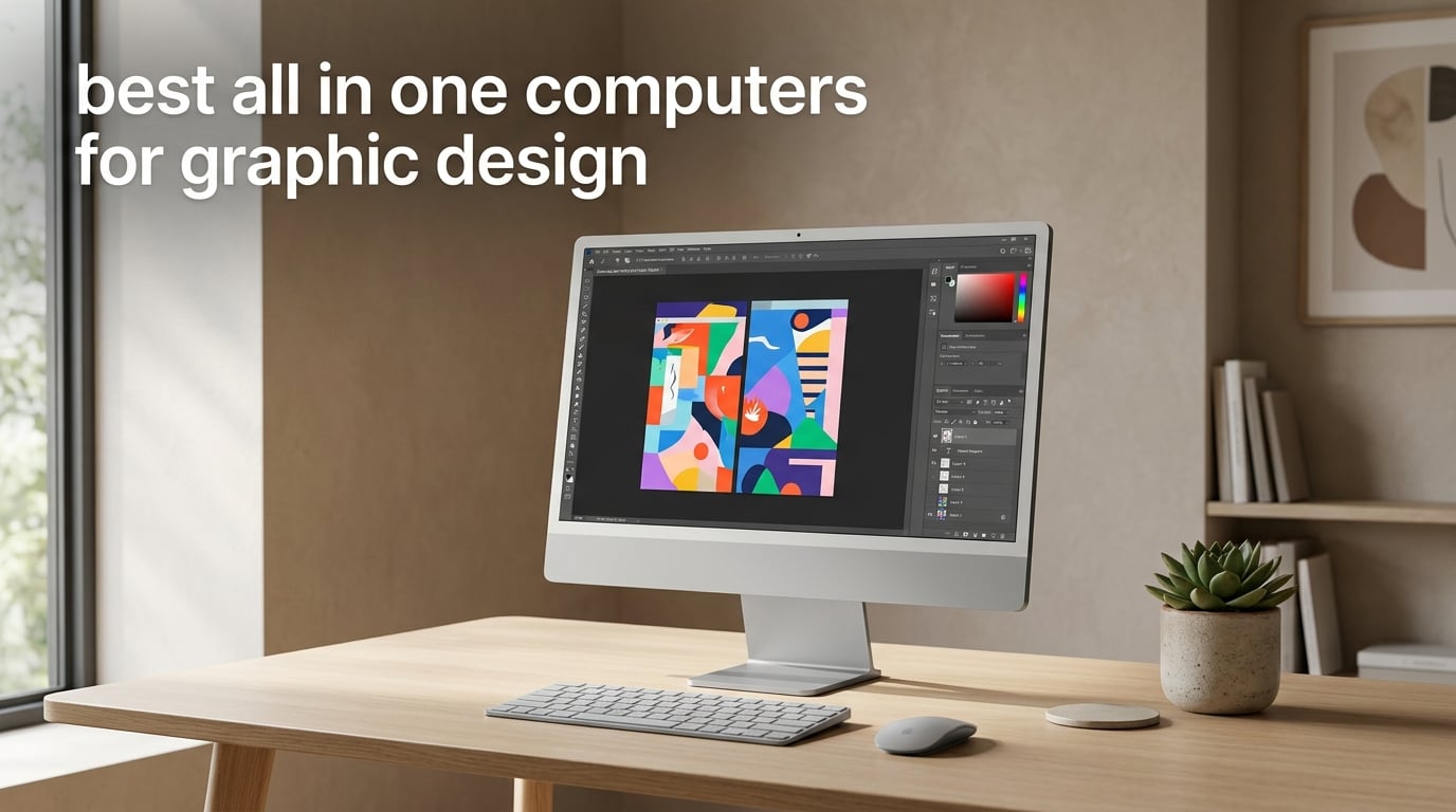 best all in one computers for graphic design