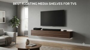 best floating media shelves for tvs