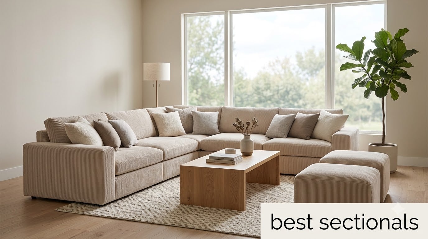 best sectionals