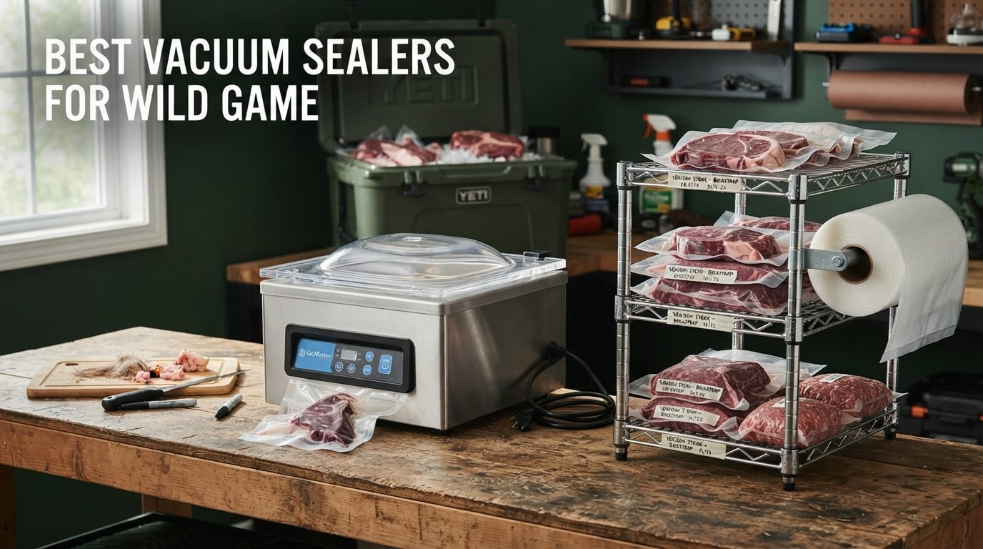 best vacuum sealers for wild game