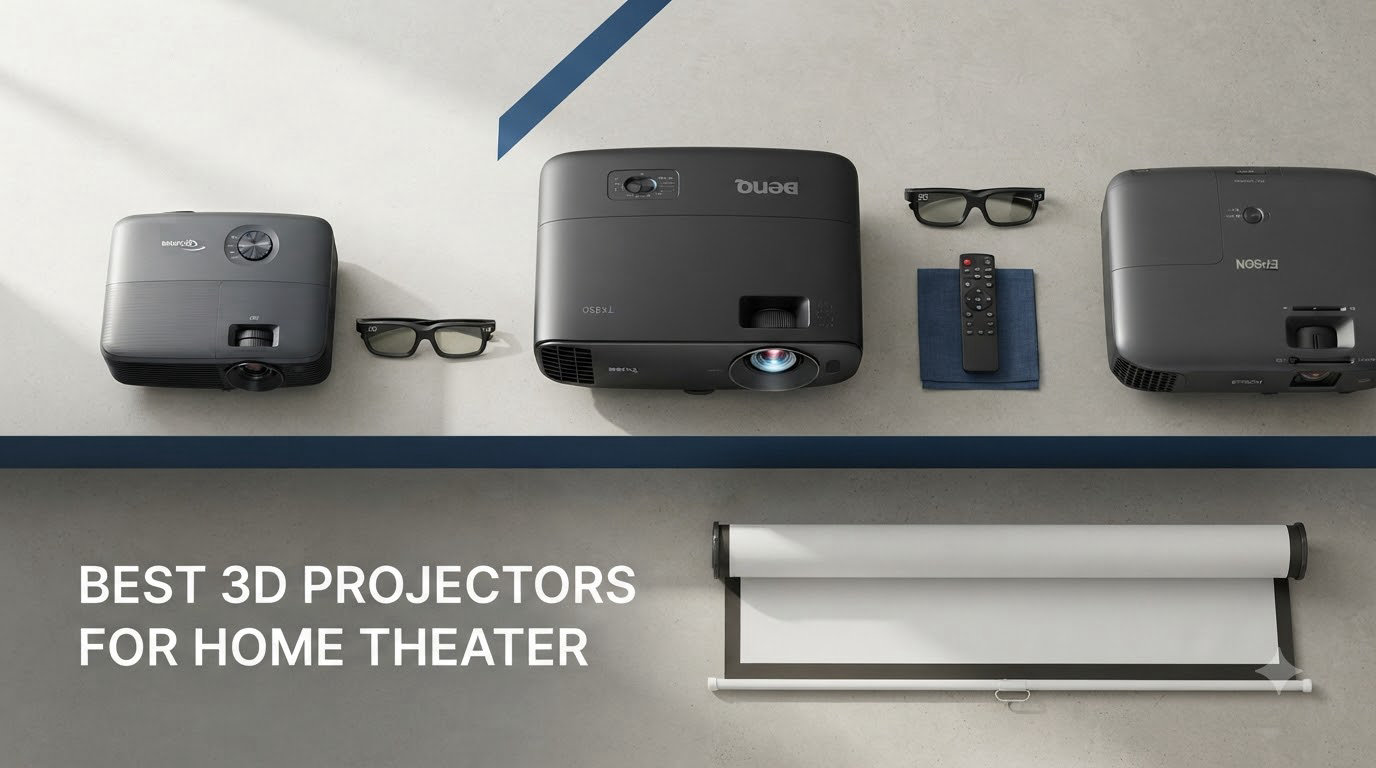 best 3d projectors for home theater