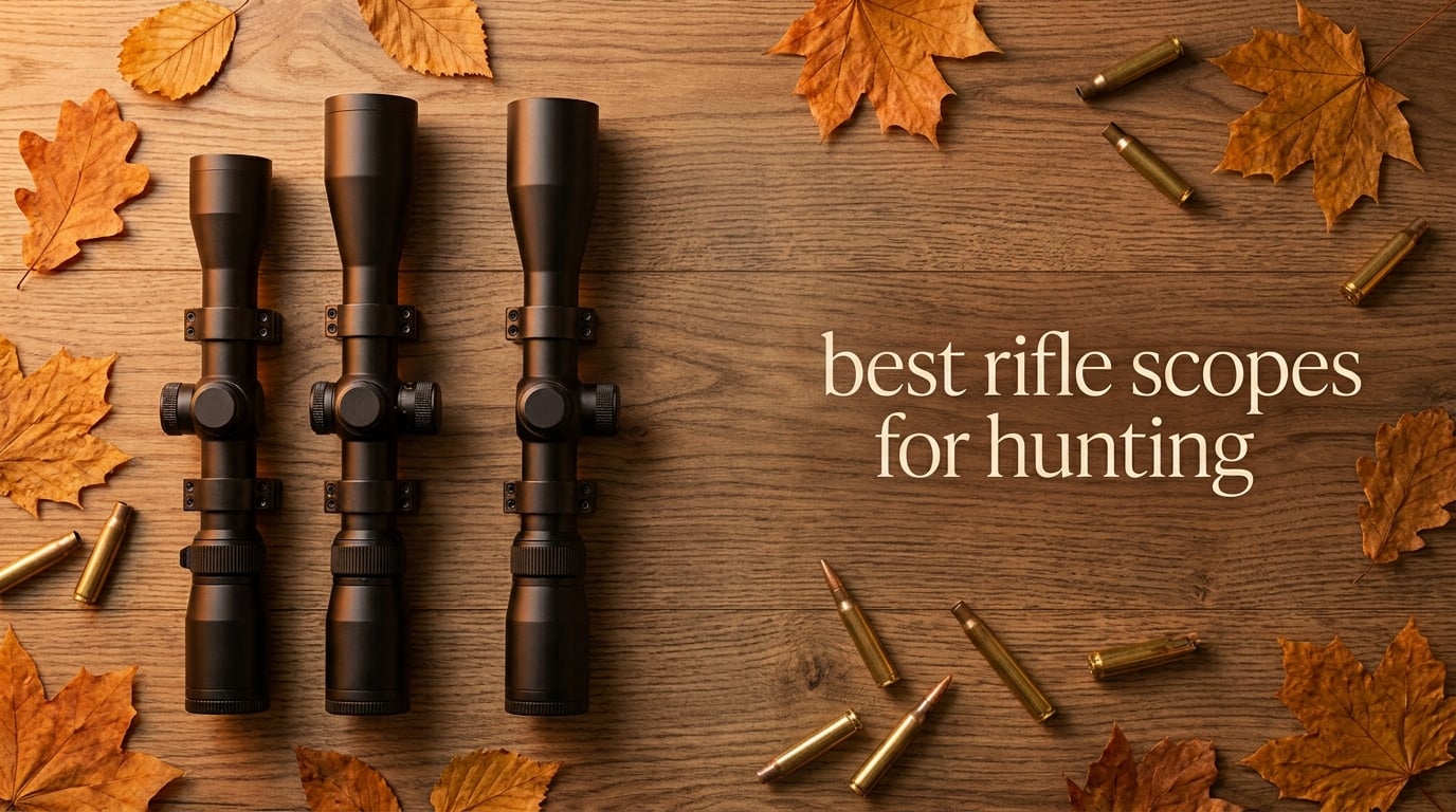 best rifle scopes for hunting
