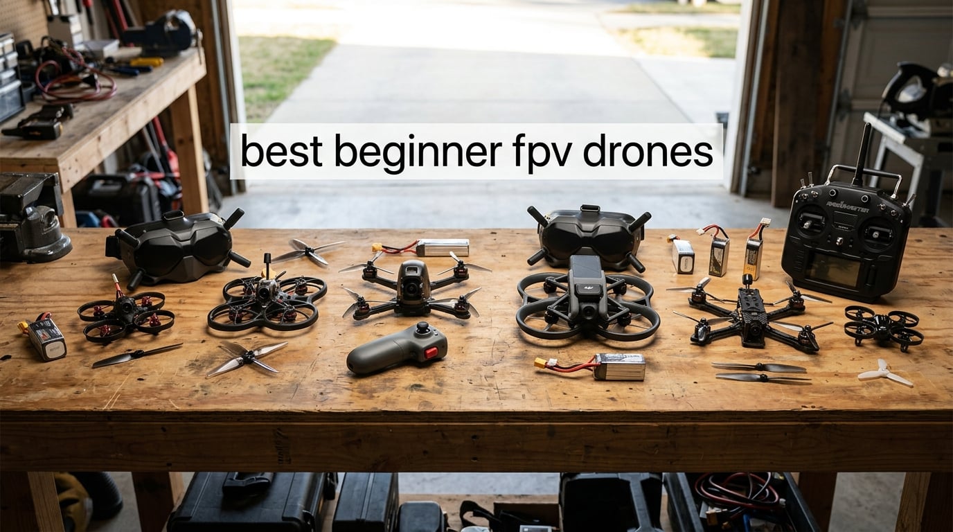 best beginner fpv drones