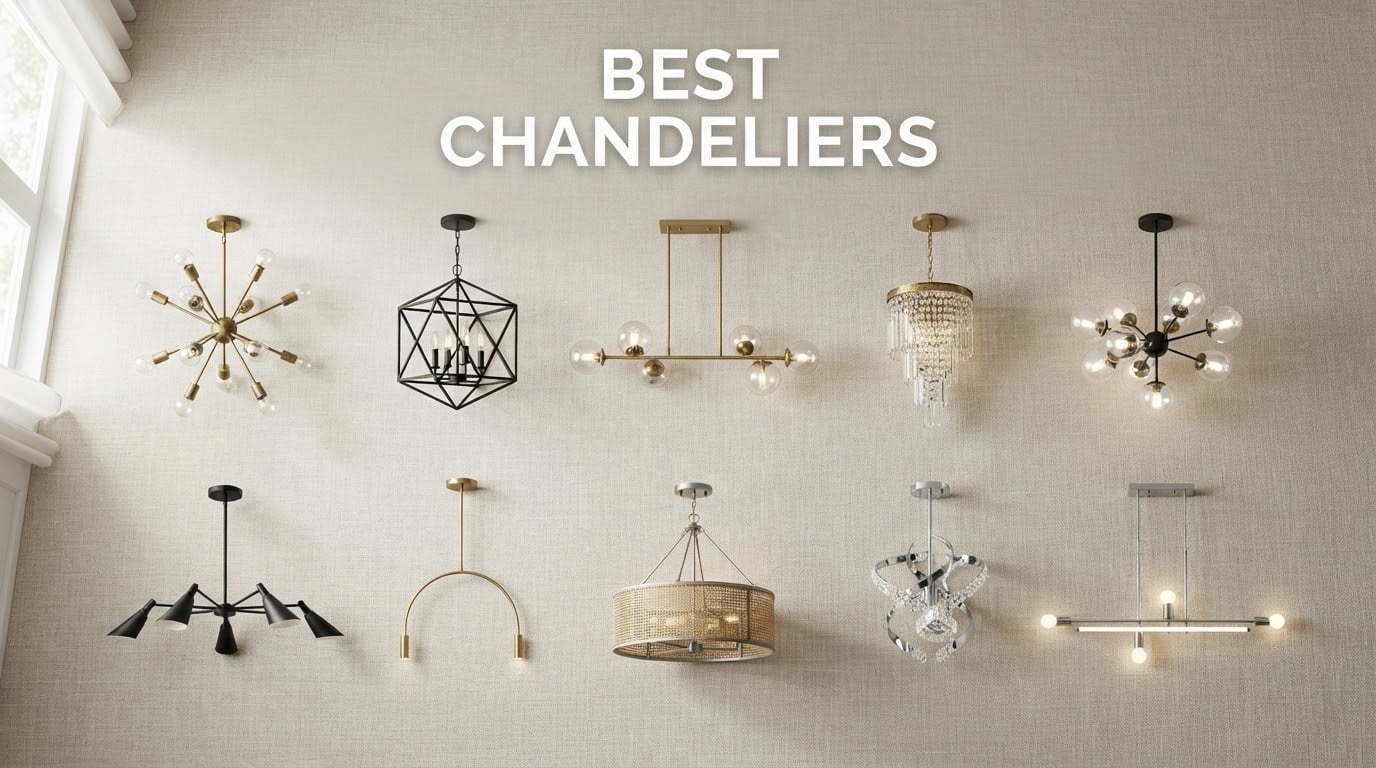 best chandeliers