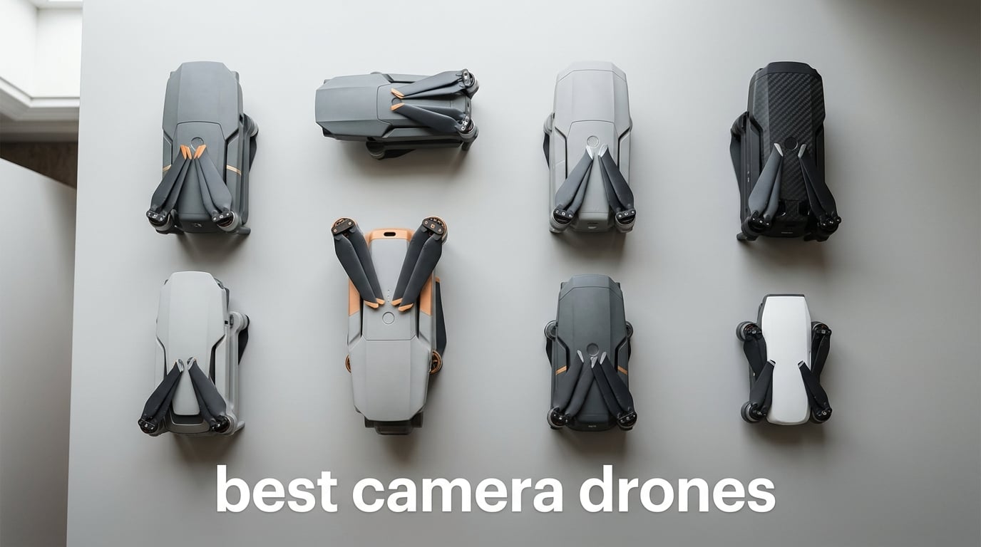 best camera drones