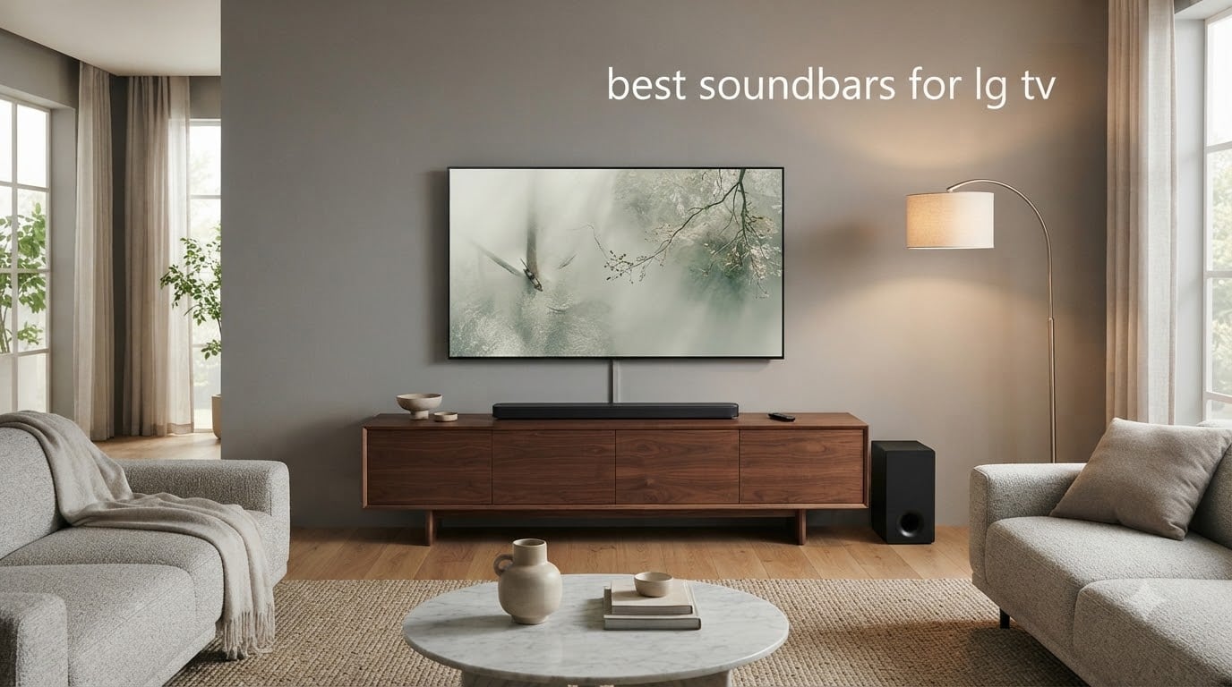 best soundbars for lg tv