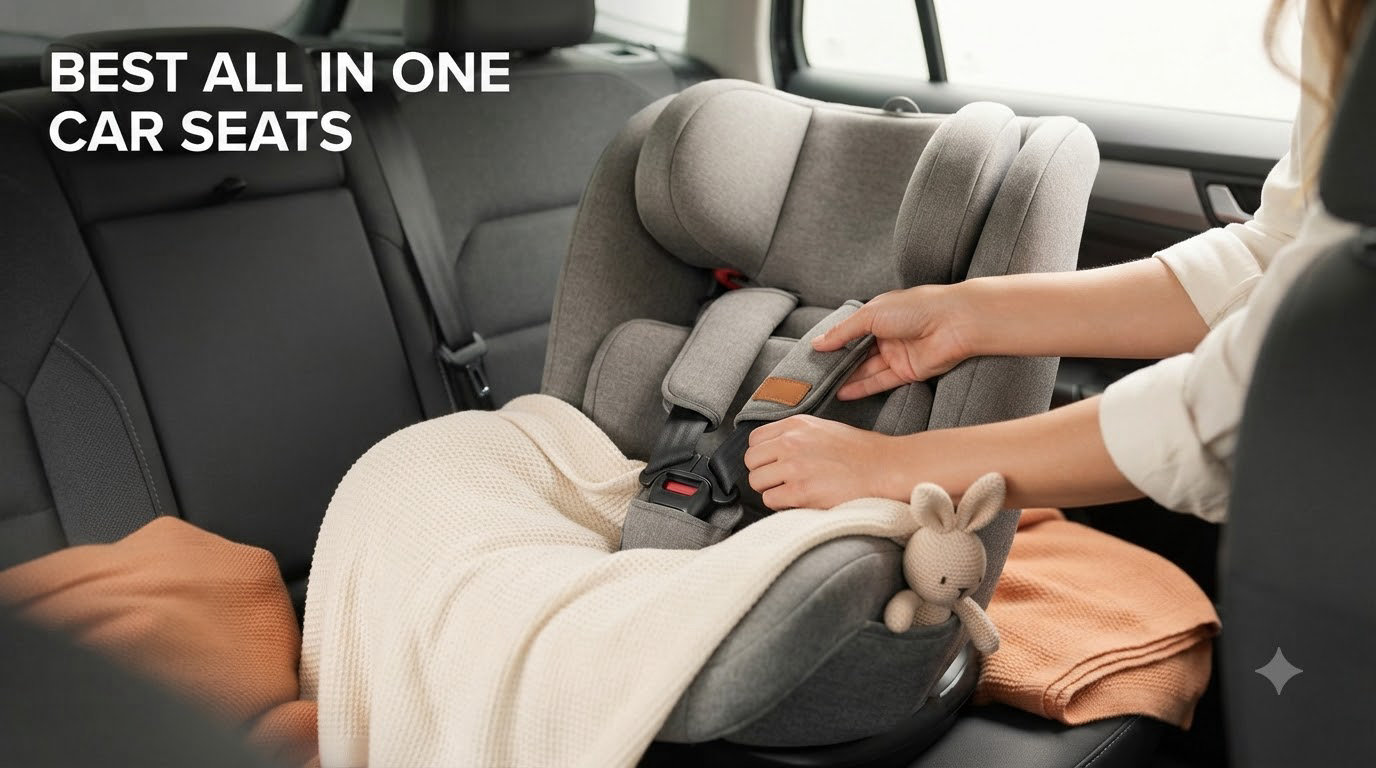 best all in one car seats