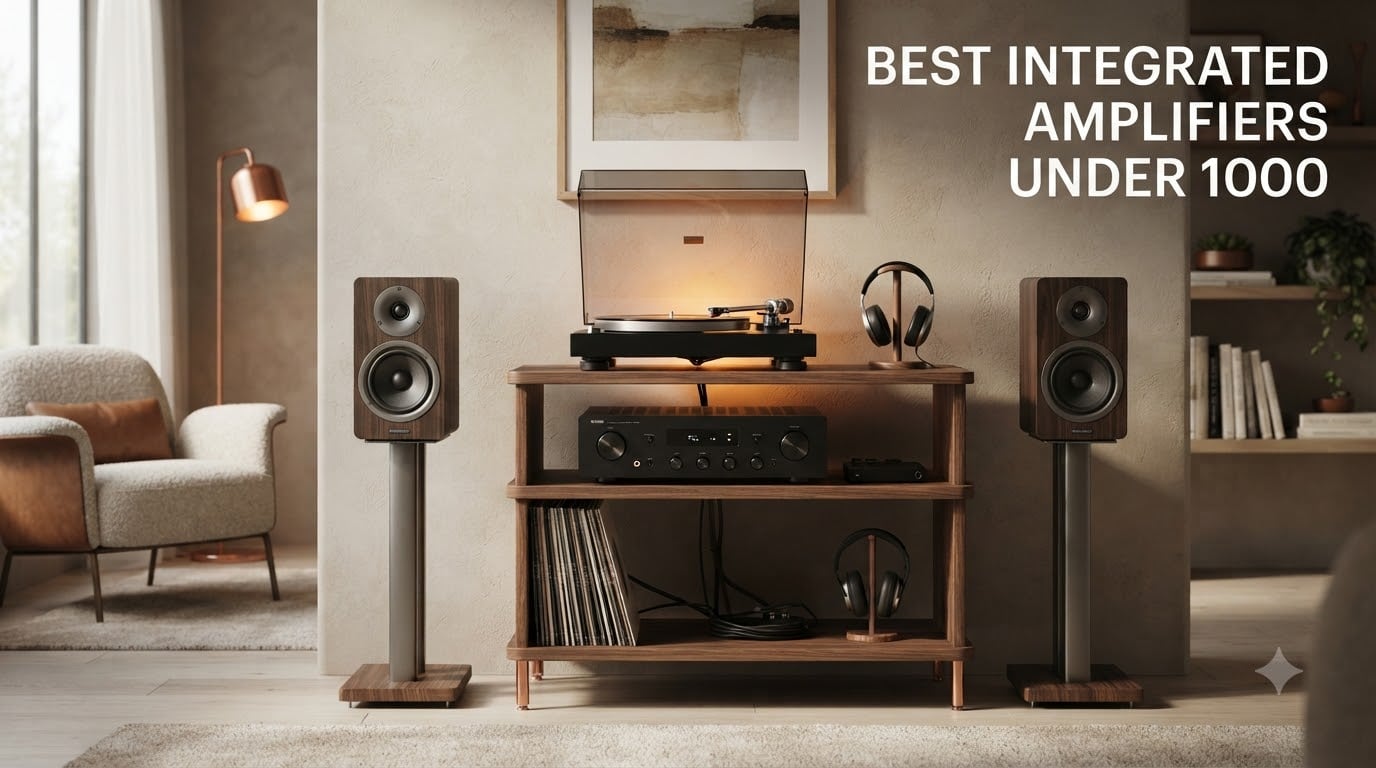 best integrated amplifiers under 1000