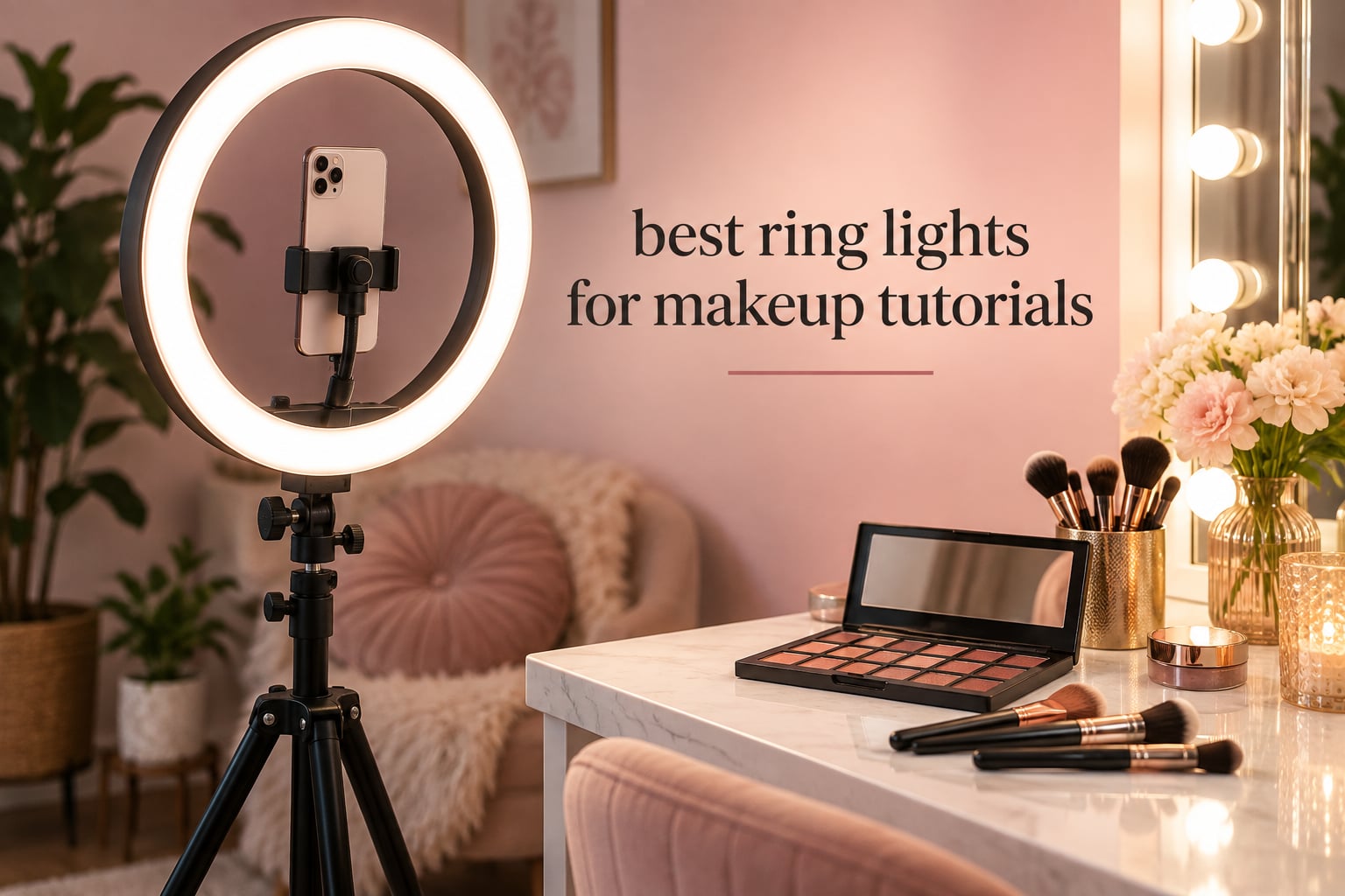 best ring lights for makeup tutorials