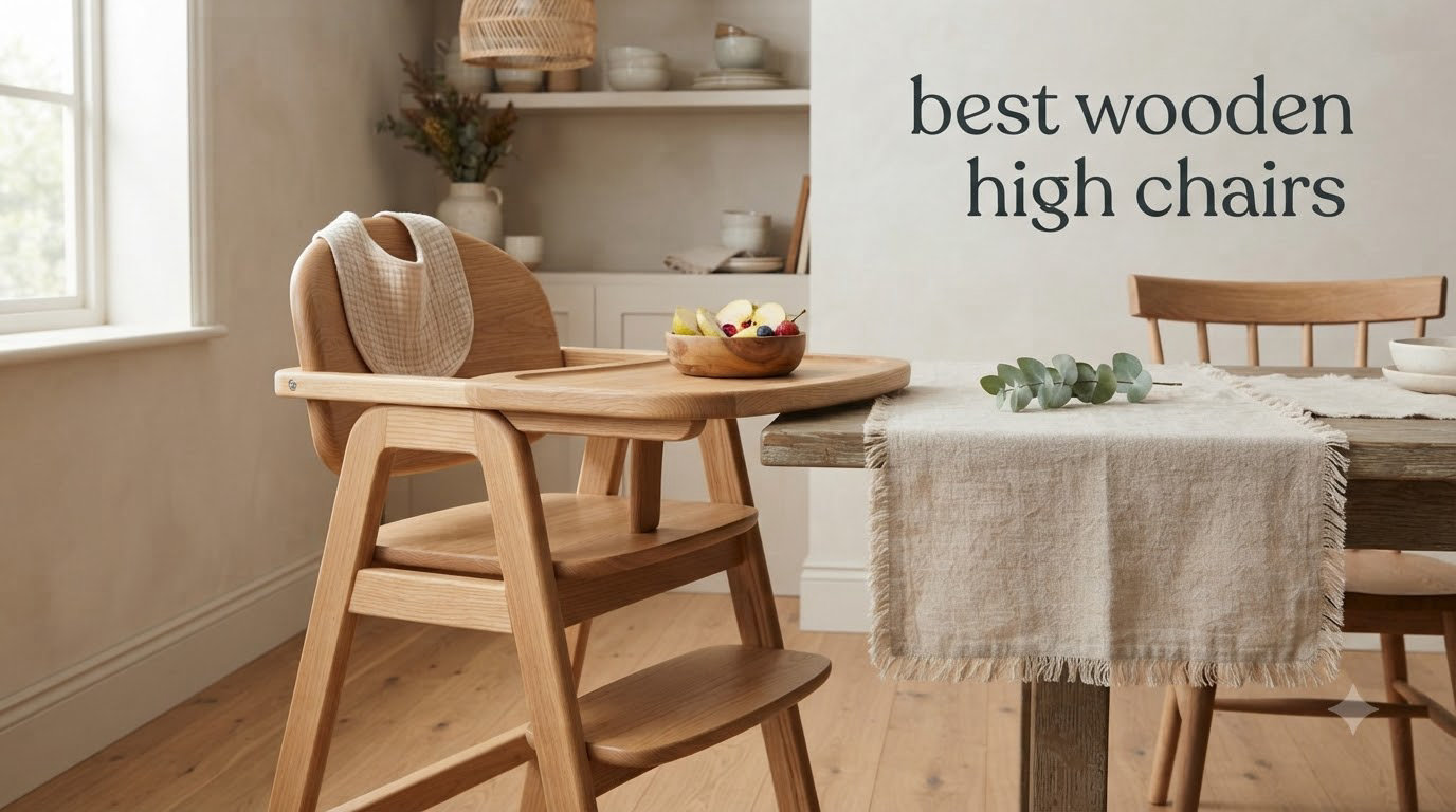best wooden high chairs