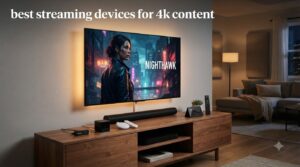 best streaming devices for 4k content