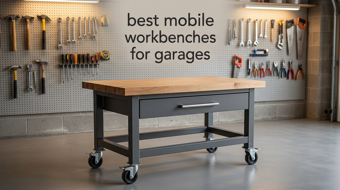 best mobile workbenches for garages