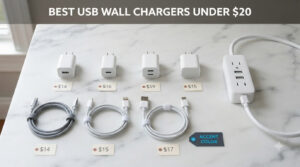 best usb wall chargers under $20
