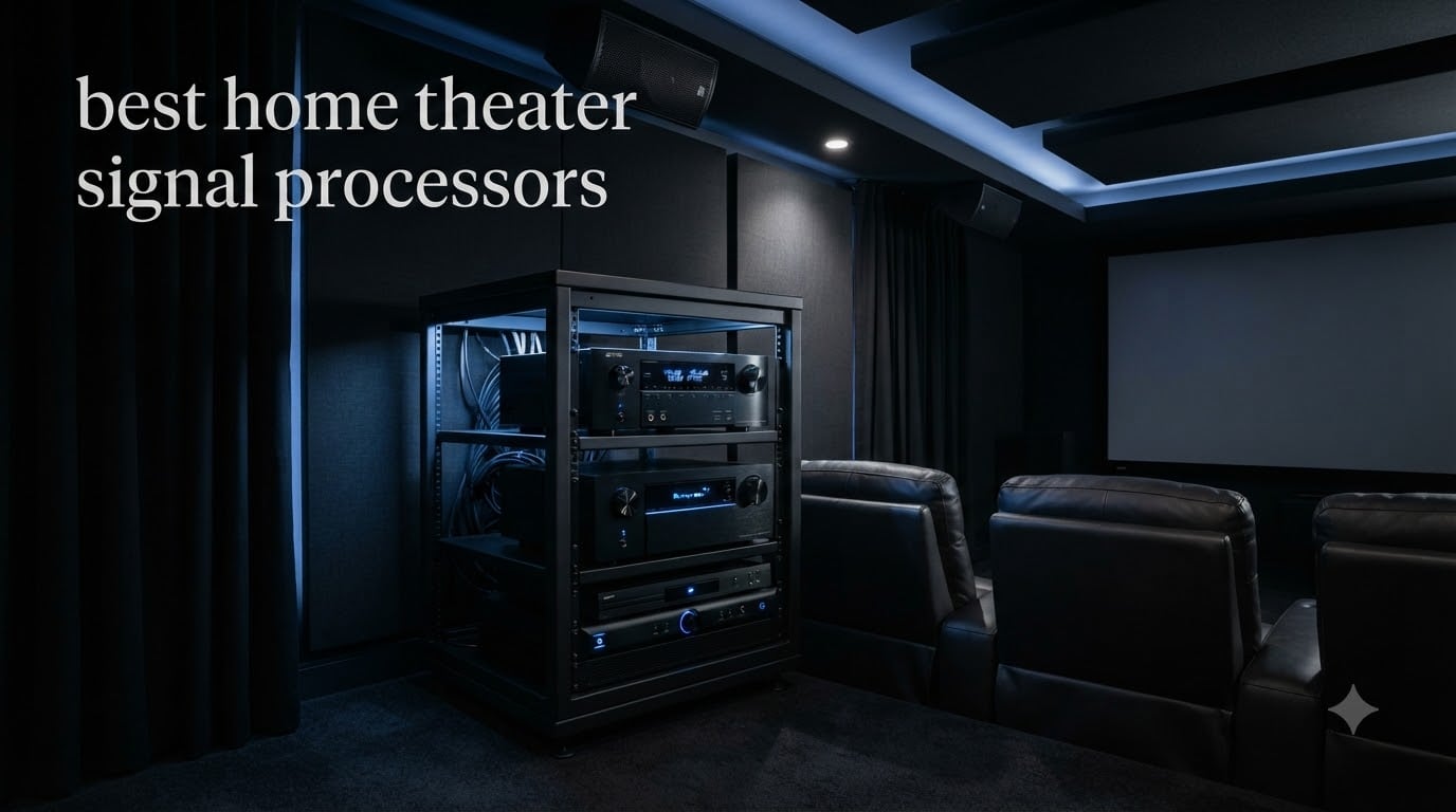 best home theater signal processors