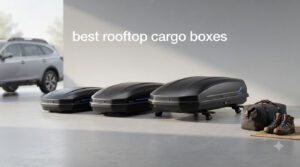 best rooftop cargo boxes