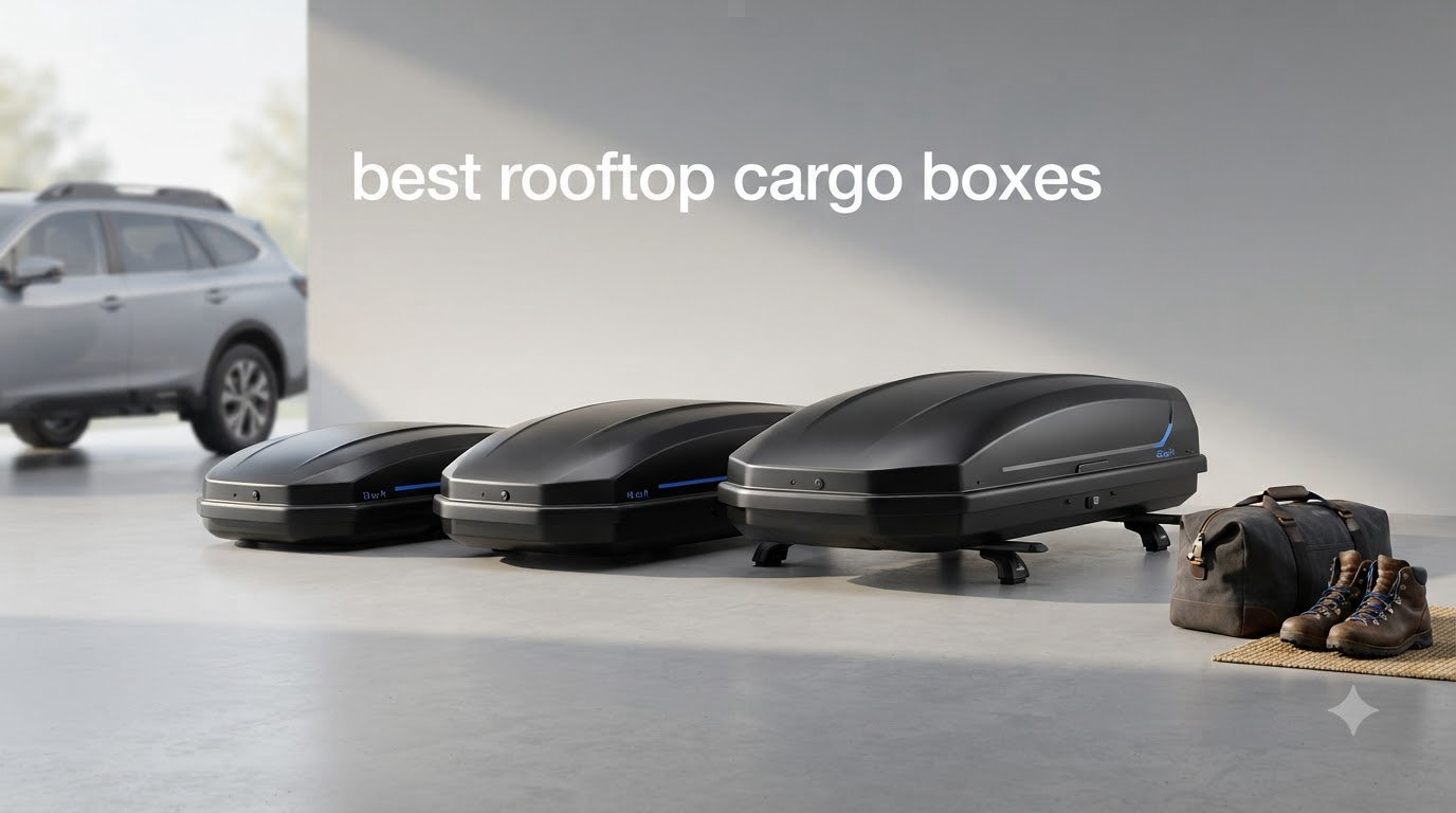 best rooftop cargo boxes
