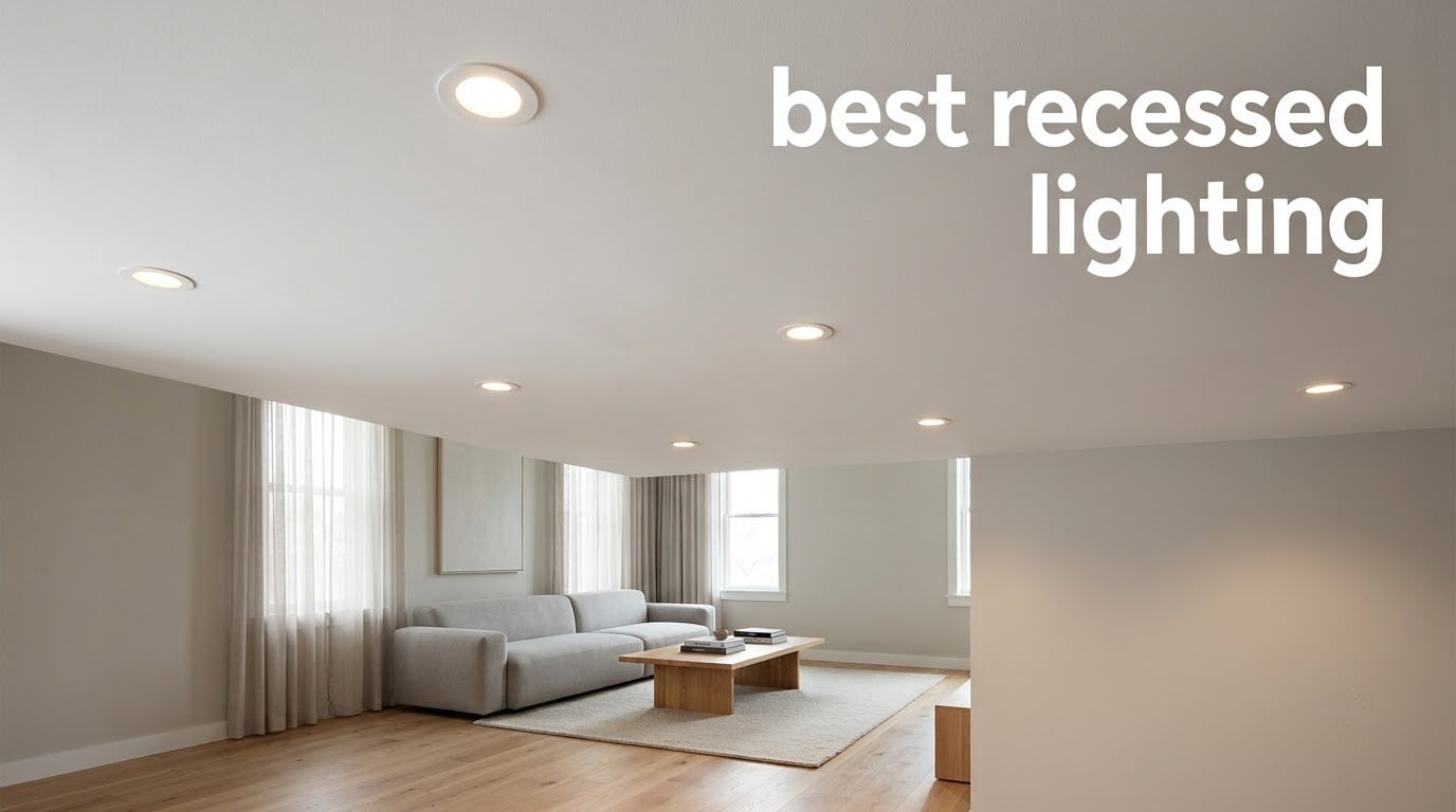 best recessed lighting