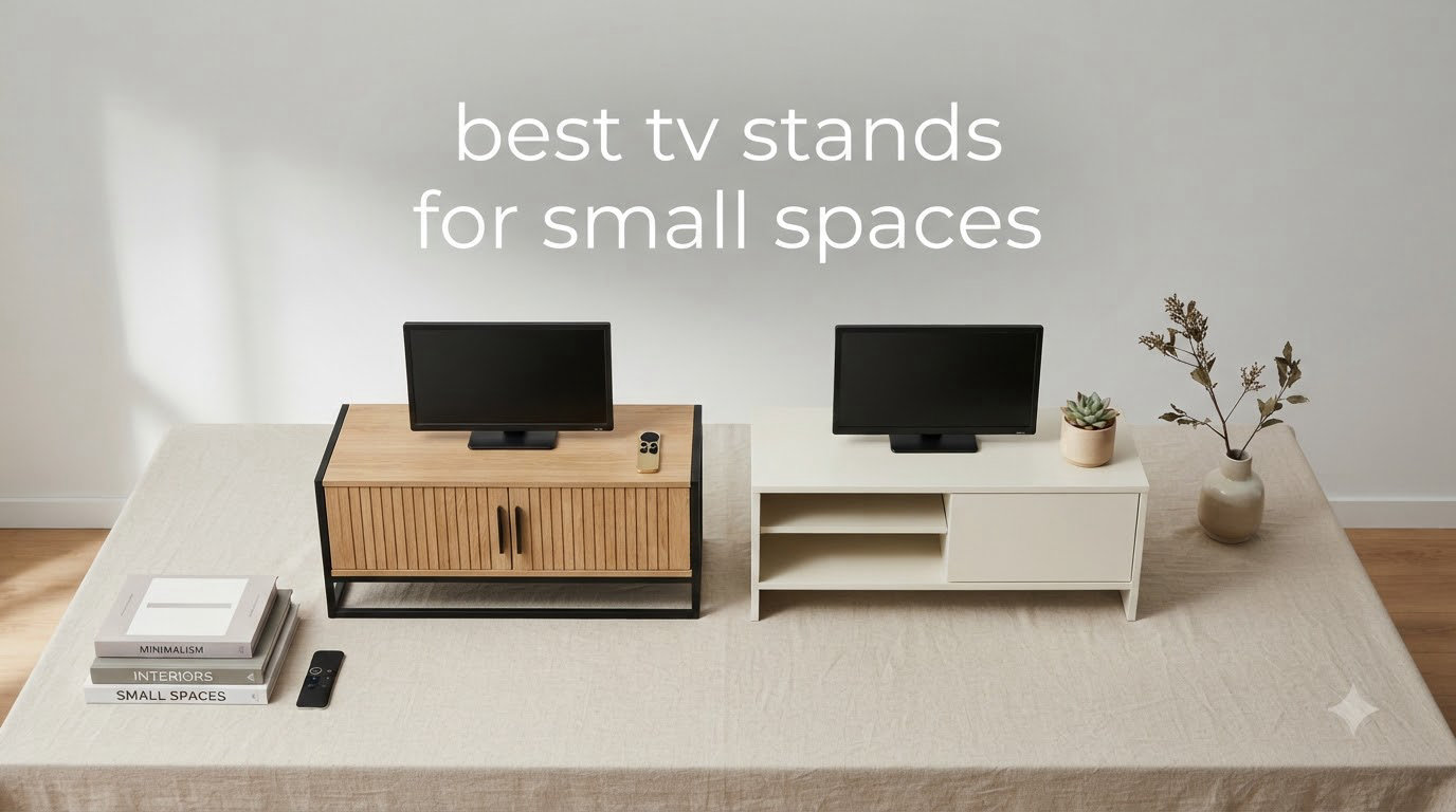 best tv stands for small spaces