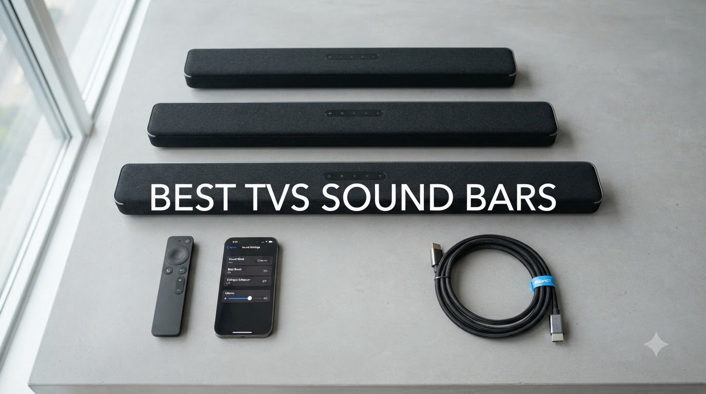 best tvs sound bars