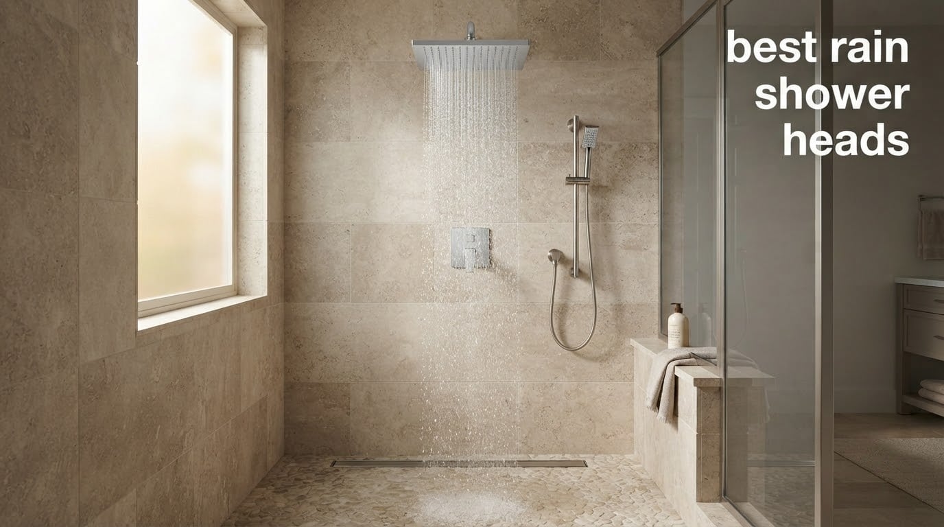 best rain shower heads