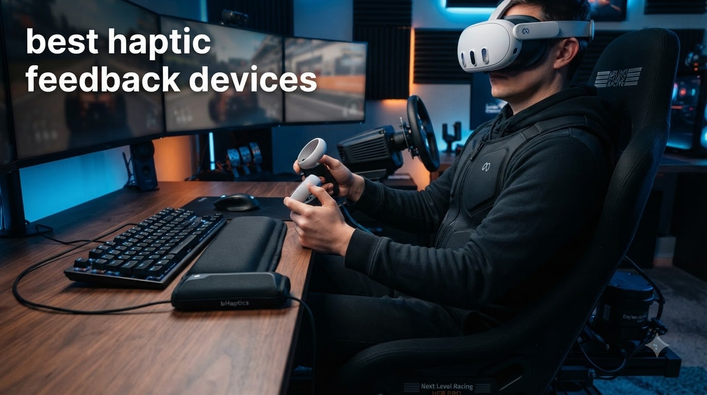 best haptic feedback devices