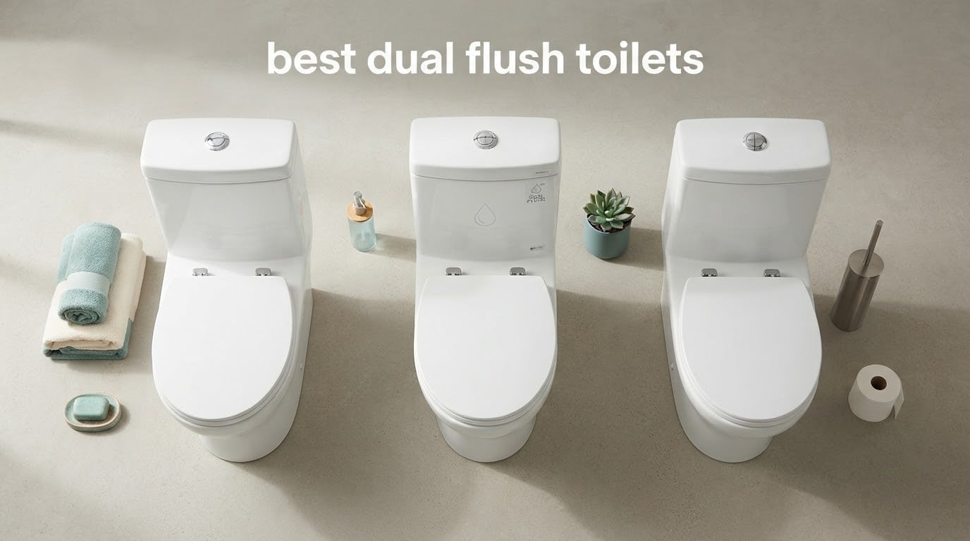 best dual flush toilets