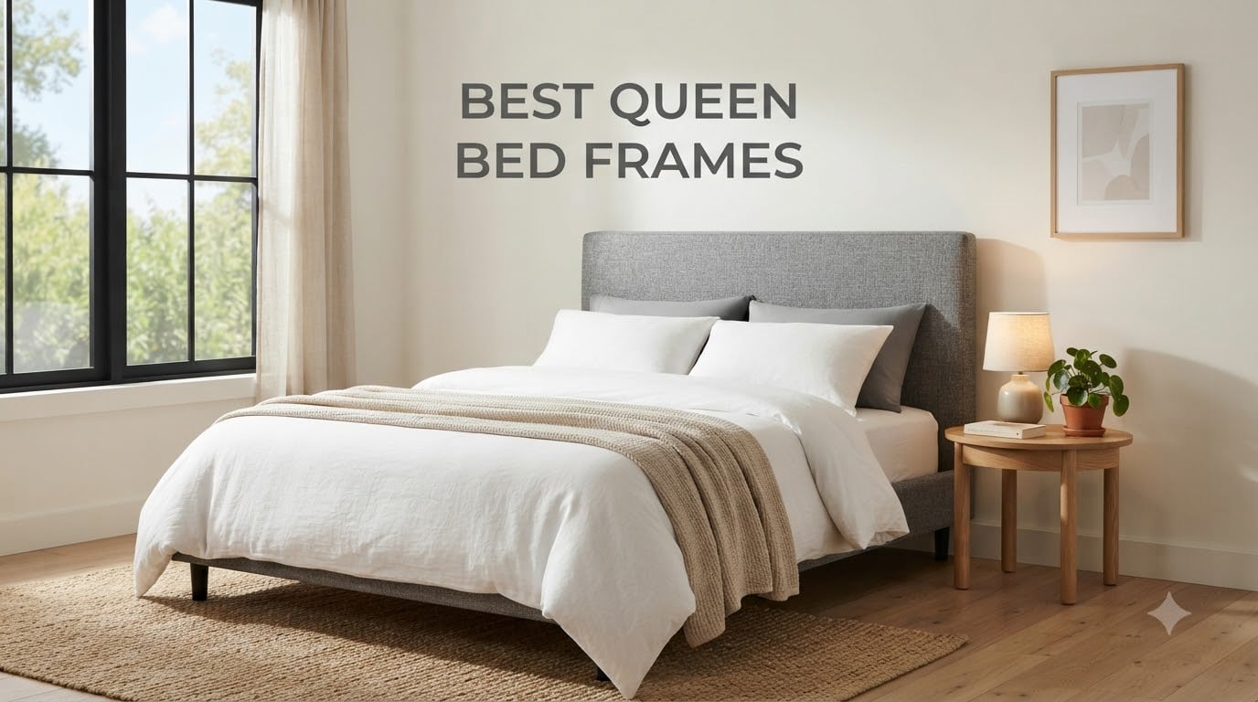 best queen bed frames