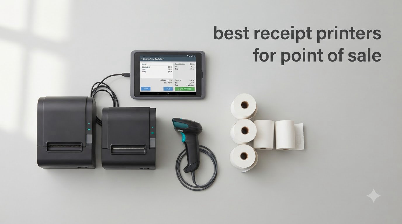 best receipt printers for point of sale